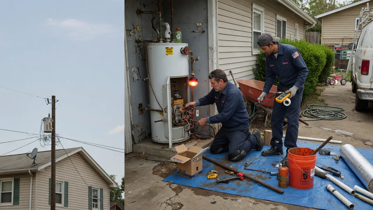 Leak Detection in West Bethel, ME near me